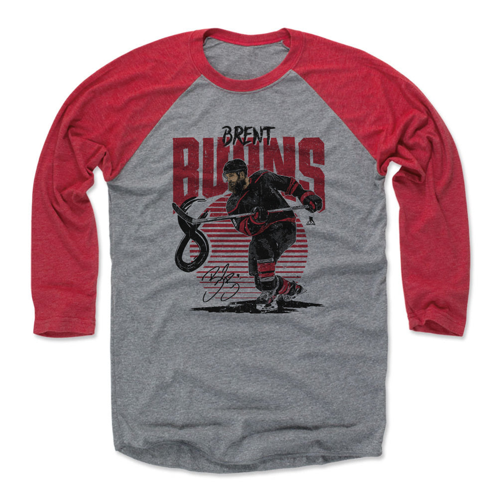 Brent Burns Men&#39;s Baseball T-Shirt | 500 LEVEL