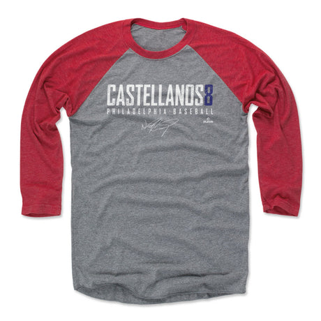 Nick Castellanos Men's Baseball T-Shirt | 500 LEVEL