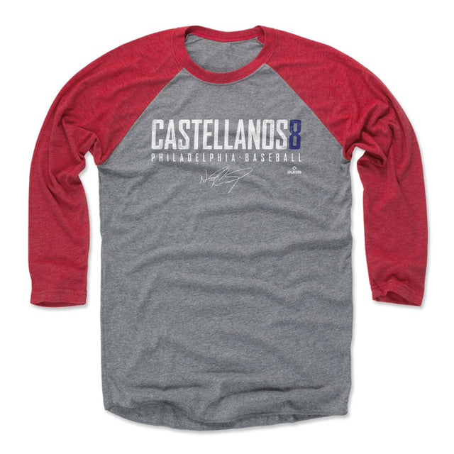 Nick Castellanos Men's Baseball T-Shirt | 500 LEVEL