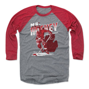 Gordie Howe Men's Baseball T-Shirt | 500 LEVEL
