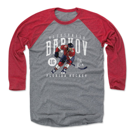 Aleksander Barkov Men's Baseball T-Shirt | 500 LEVEL