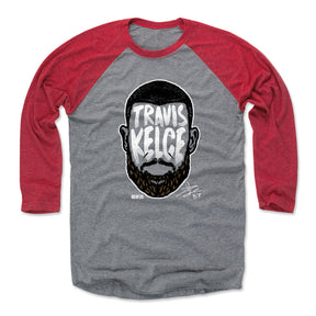 Travis Kelce Men's Baseball T-Shirt | 500 LEVEL