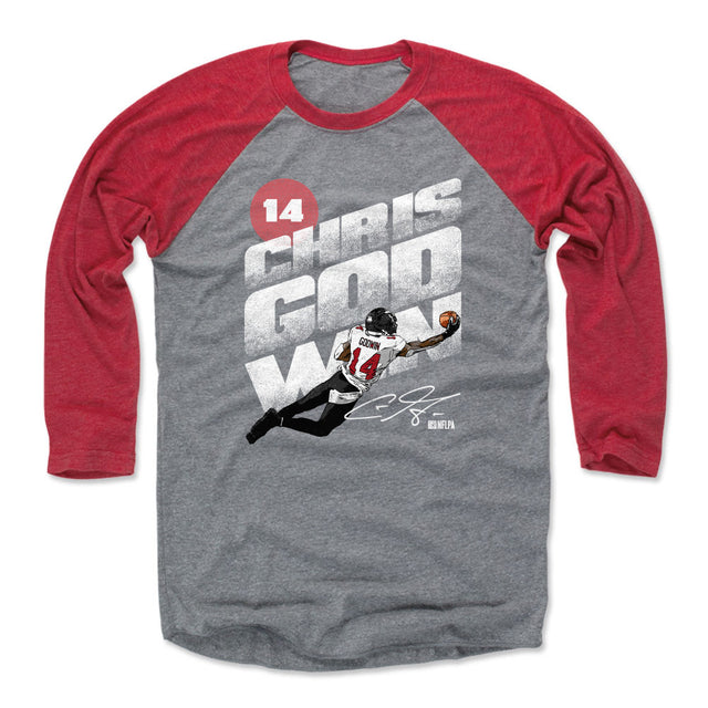 Chris Godwin Men's Baseball T-Shirt | 500 LEVEL
