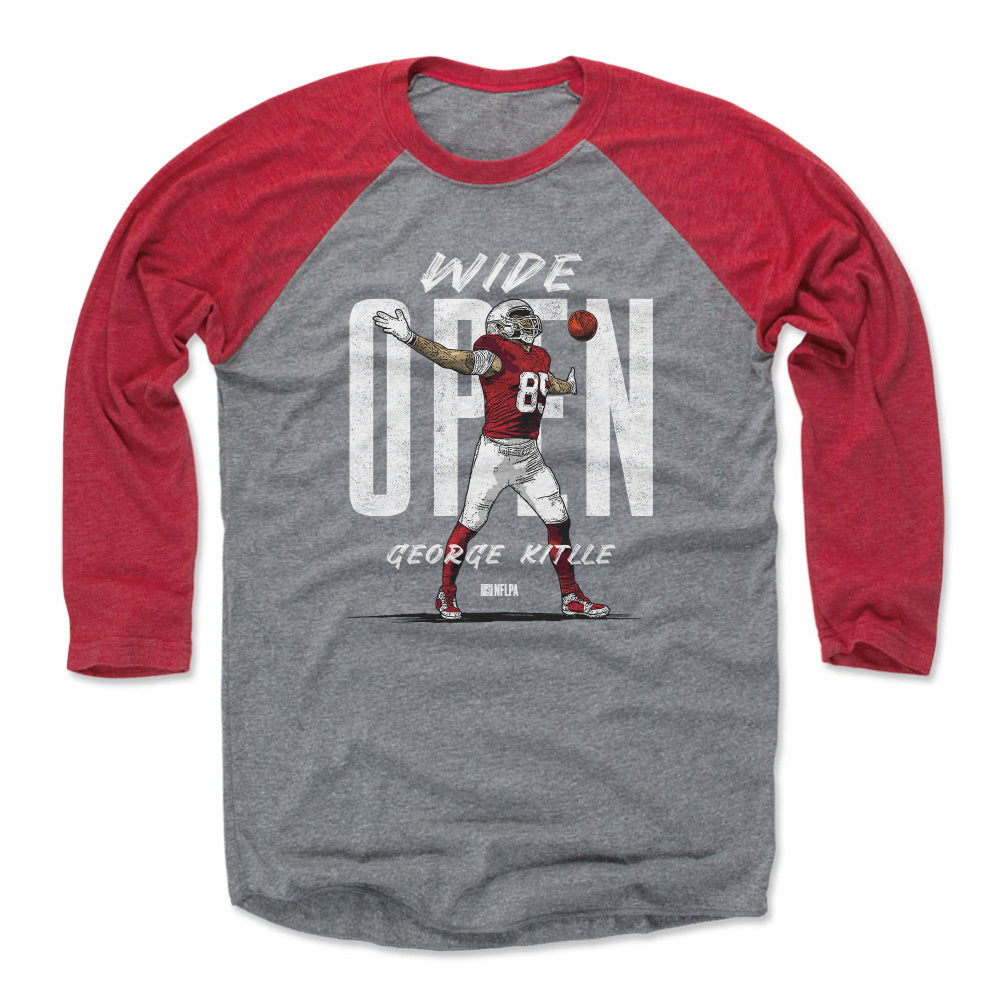 George Kittle Men's Baseball T-Shirt | 500 LEVEL