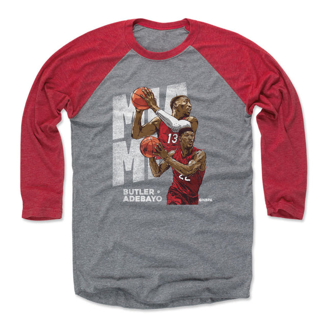 Jimmy Butler Men's Baseball T-Shirt | 500 LEVEL