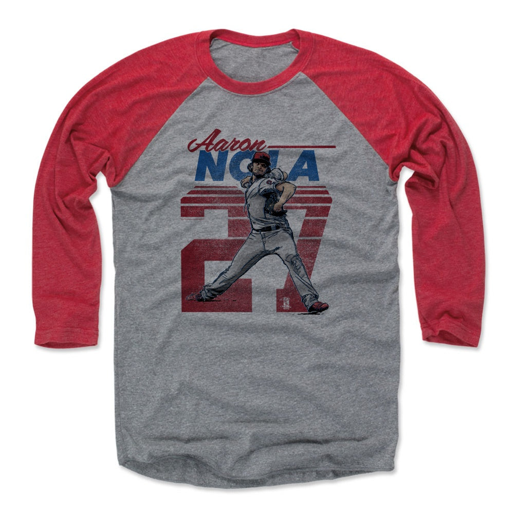 Aaron Nola Men's Baseball T-Shirt | 500 LEVEL