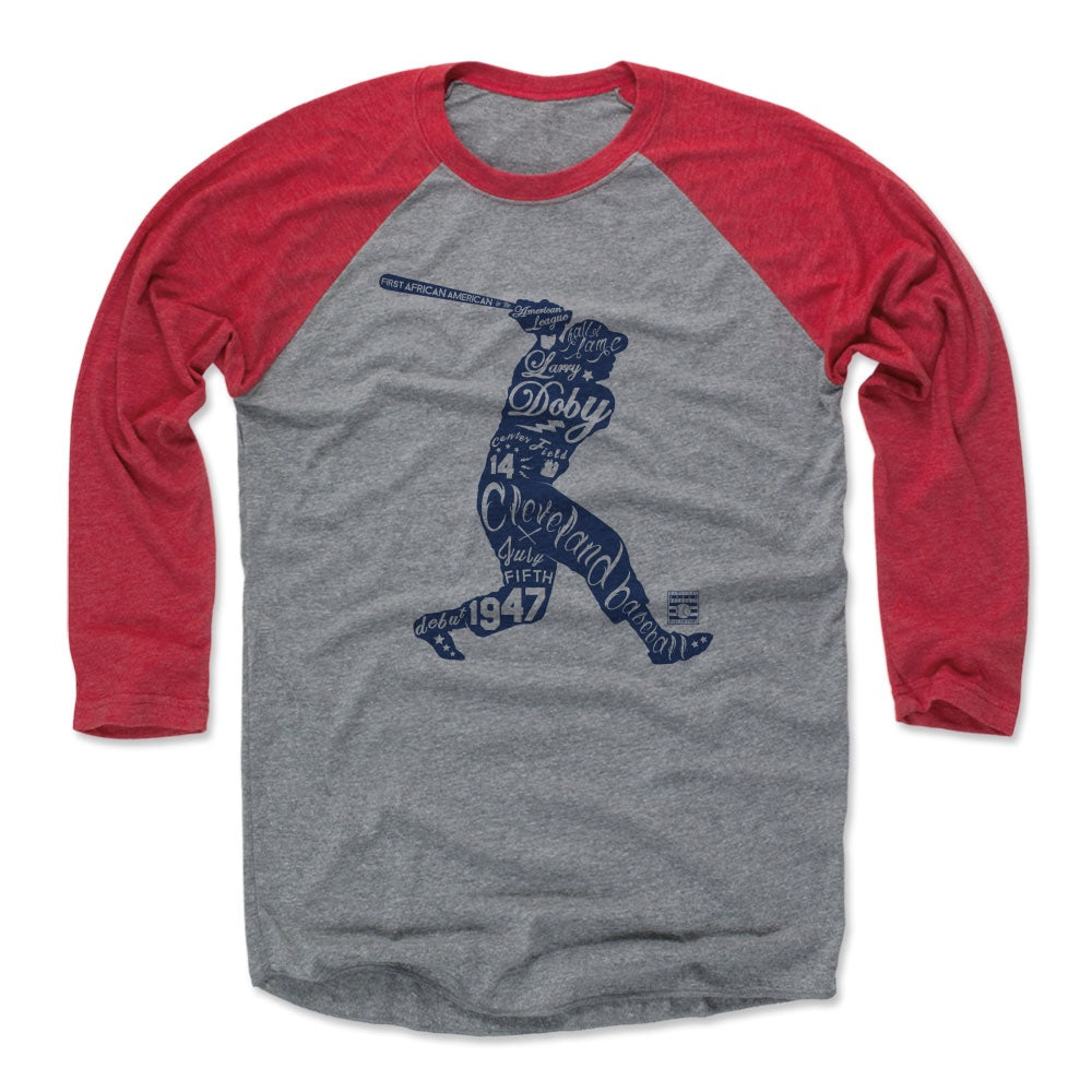 Larry Doby Men's Baseball T-Shirt | 500 LEVEL