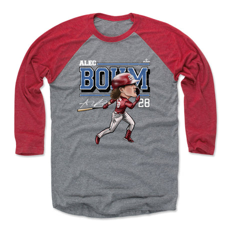 Alec Bohm Men's Baseball T-Shirt | 500 LEVEL