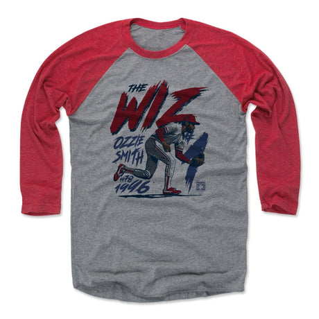 Ozzie Smith Men's Baseball T-Shirt | 500 LEVEL