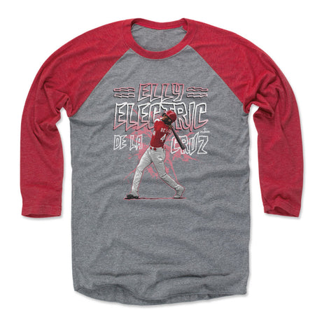 Elly De La Cruz Men's Baseball T-Shirt | 500 LEVEL