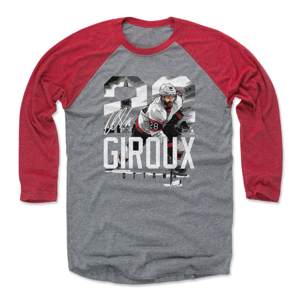 Claude Giroux Men's Baseball T-Shirt | 500 LEVEL