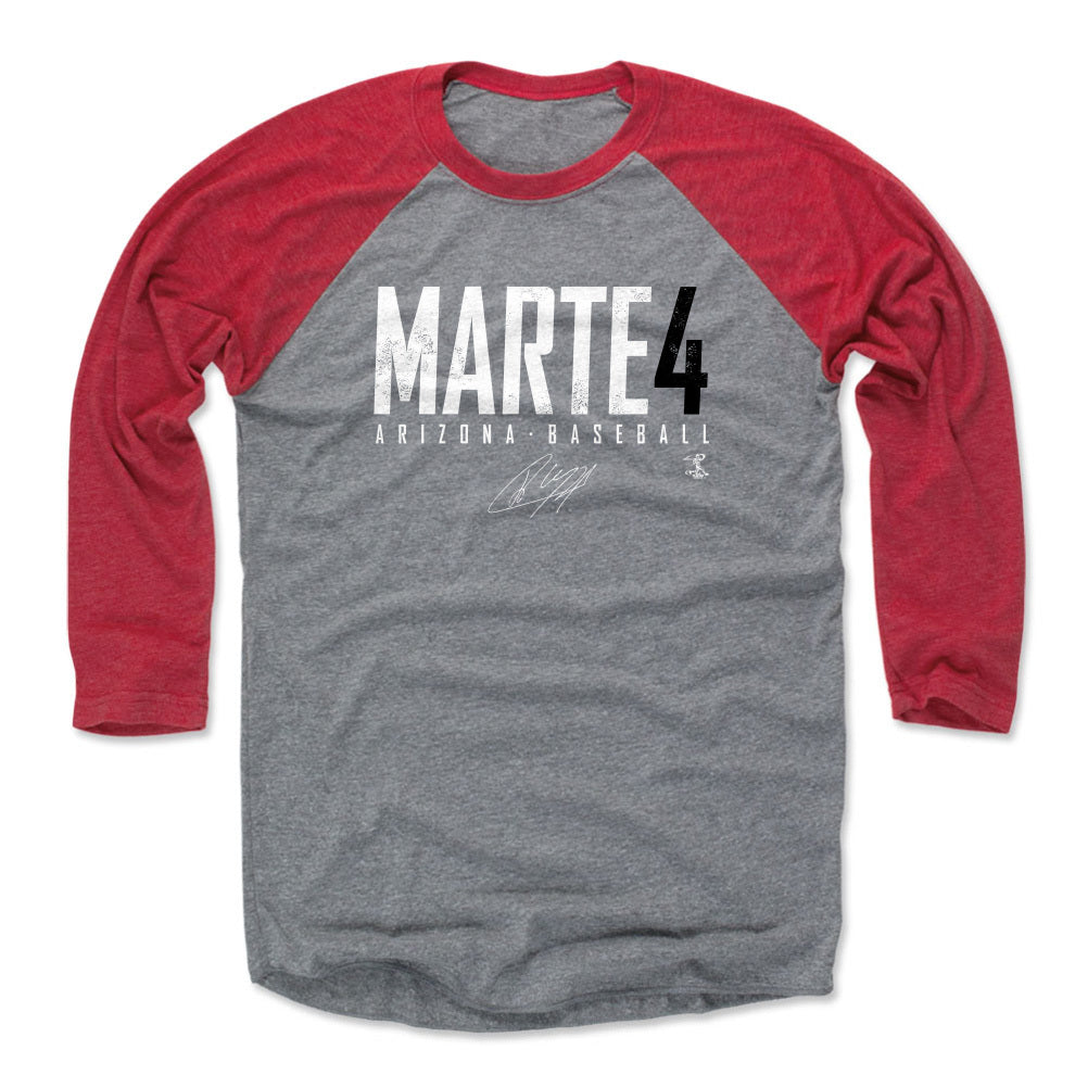 Ketel Marte Men's Baseball T-Shirt | 500 LEVEL