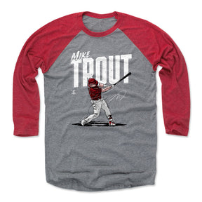 Mike Trout Men's Baseball T-Shirt | 500 LEVEL