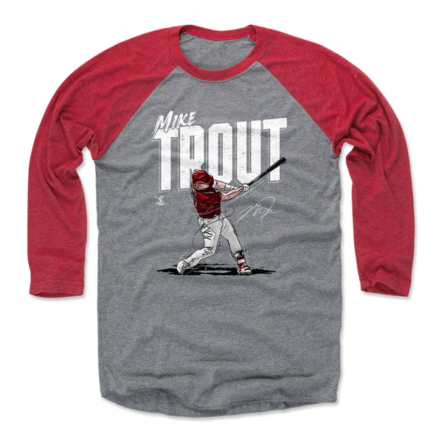 Mike Trout Men's Baseball T-Shirt | 500 LEVEL