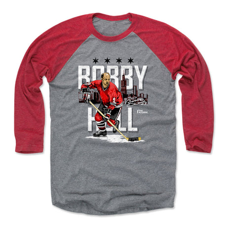 Bobby Hull Men's Baseball T-Shirt | 500 LEVEL