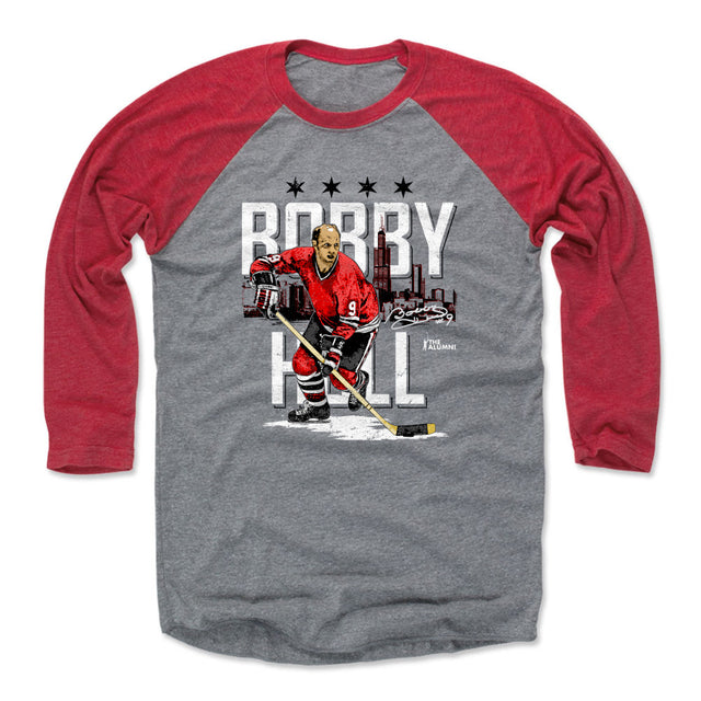 Bobby Hull Men's Baseball T-Shirt | 500 LEVEL