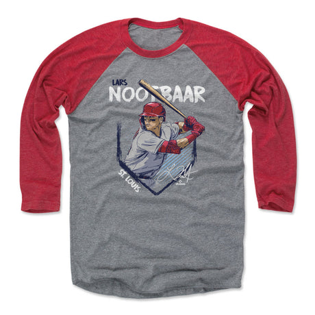 Lars Nootbaar Men's Baseball T-Shirt | 500 LEVEL