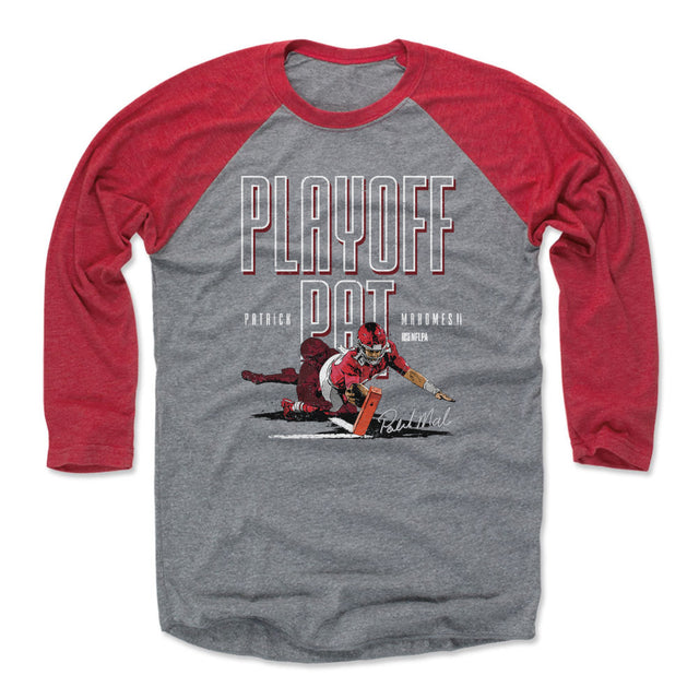 Patrick Mahomes Men's Baseball T-Shirt | 500 LEVEL