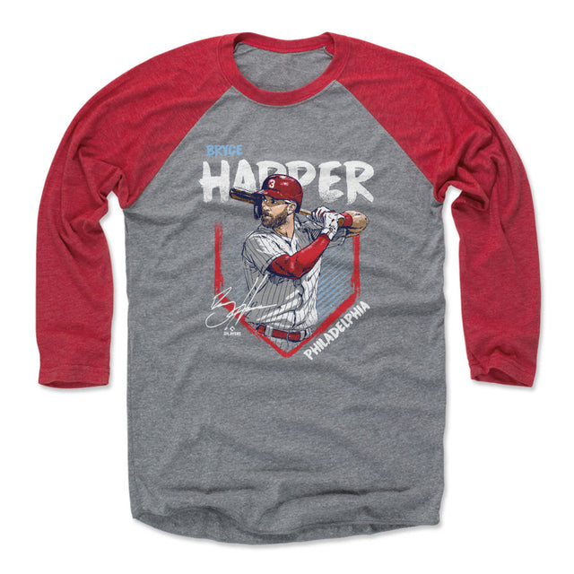 Bryce Harper Men's Baseball T-Shirt | 500 LEVEL