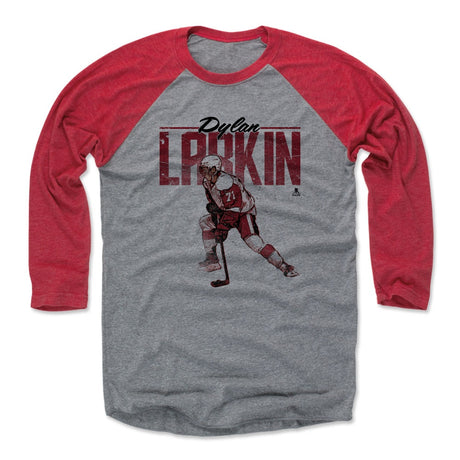 Dylan Larkin Men's Baseball T-Shirt | 500 LEVEL