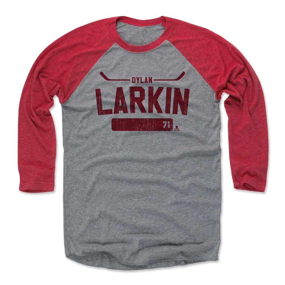 Dylan Larkin Men&#39;s Baseball T-Shirt | 500 LEVEL