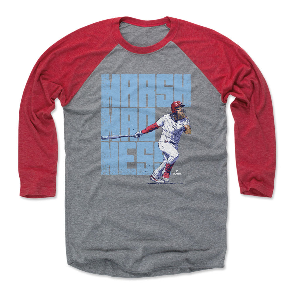 Brandon Marsh Men&#39;s Baseball T-Shirt | 500 LEVEL