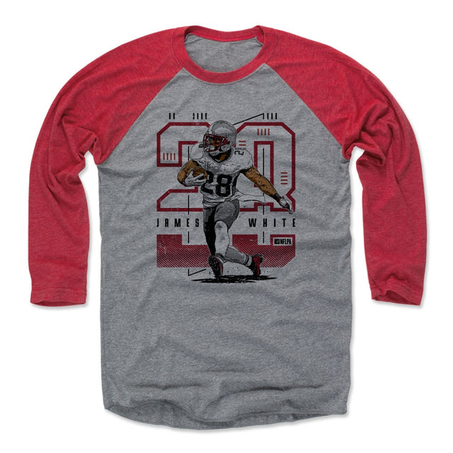 James White Men's Baseball T-Shirt | 500 LEVEL