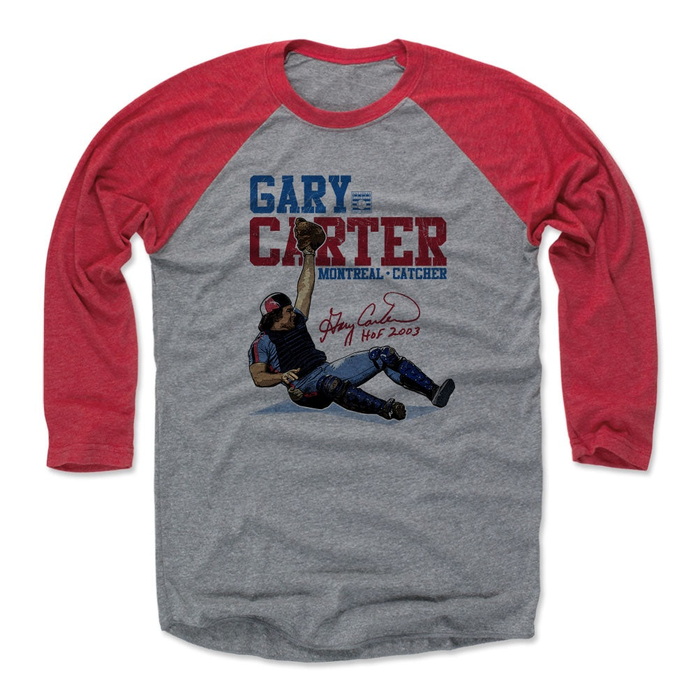 Gary Carter Men's Baseball T-Shirt | 500 LEVEL