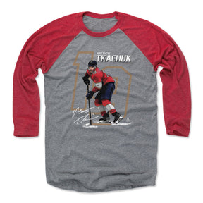 Matthew Tkachuk Men's Baseball T-Shirt | 500 LEVEL