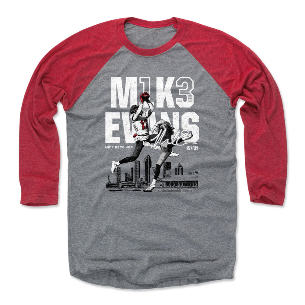 Mike Evans Men's Baseball T-Shirt | 500 LEVEL