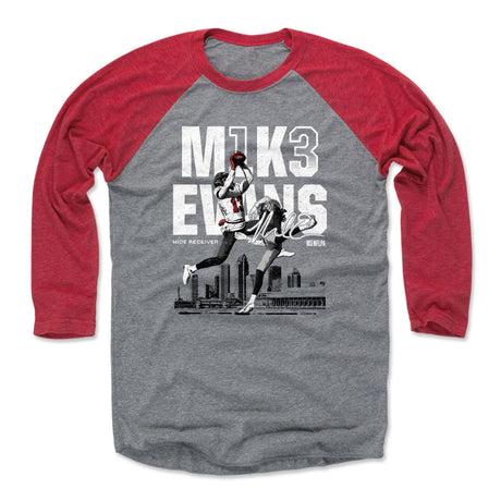 Mike Evans Men's Baseball T-Shirt | 500 LEVEL