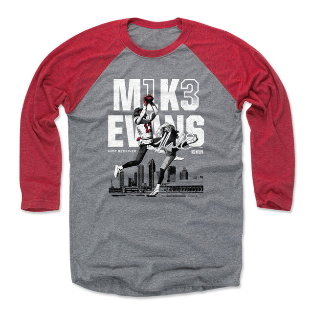 Mike Evans Men's Baseball T-Shirt | 500 LEVEL