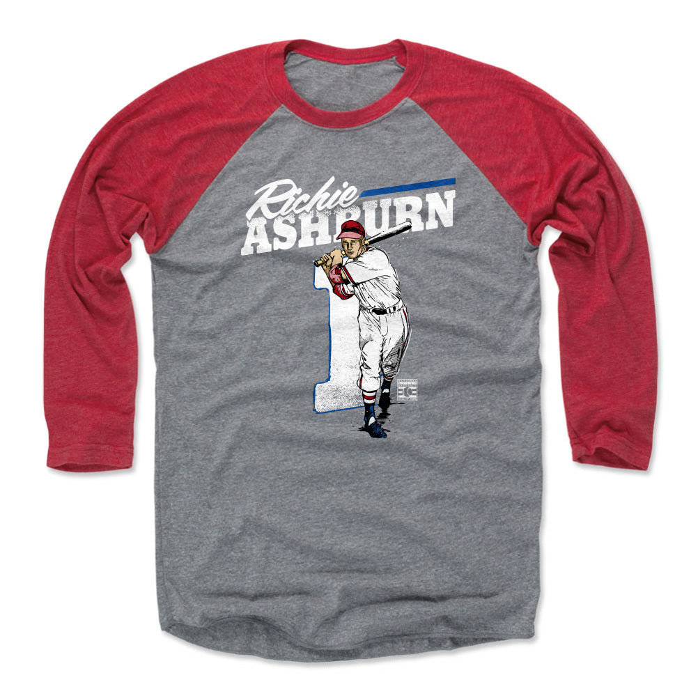 Richie Ashburn Men's Baseball T-Shirt | 500 LEVEL