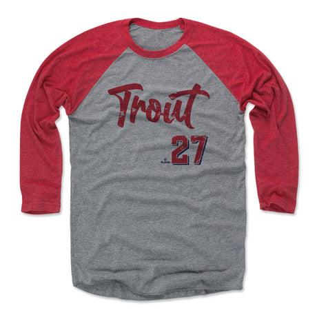Mike Trout Men's Baseball T-Shirt | 500 LEVEL