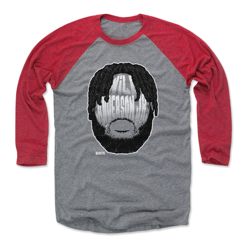 Will Anderson Jr. Men's Baseball T-Shirt | 500 LEVEL