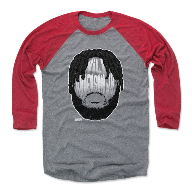 Will Anderson Jr. Men's Baseball T-Shirt | 500 LEVEL