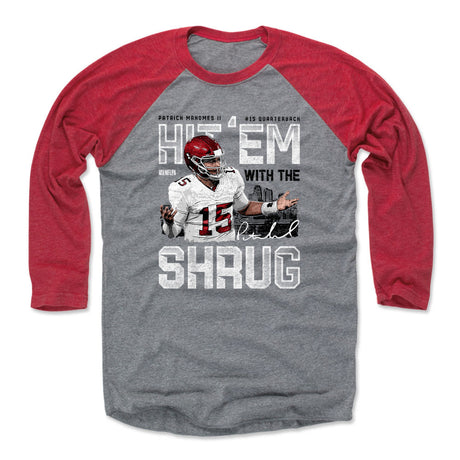Patrick Mahomes Men's Baseball T-Shirt | 500 LEVEL