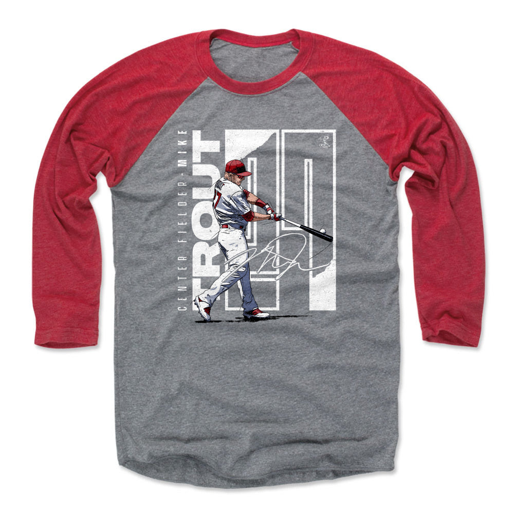 Mike Trout Men's Baseball T-Shirt | 500 LEVEL