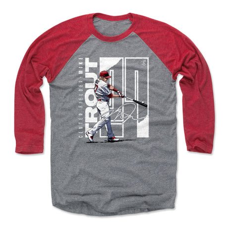 Mike Trout Men's Baseball T-Shirt | 500 LEVEL