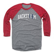 Nicklas Backstrom Men's Baseball T-Shirt | 500 LEVEL