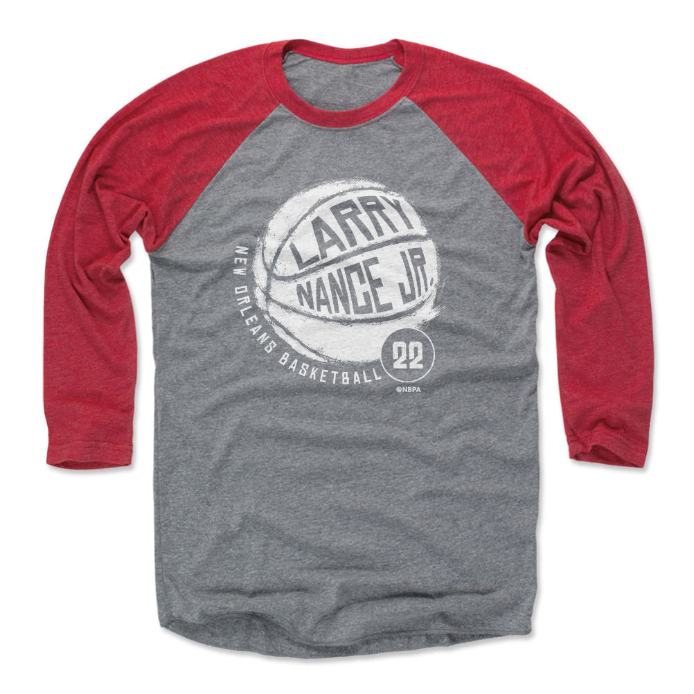 Larry Nance Jr. Men&#39;s Baseball T-Shirt | 500 LEVEL