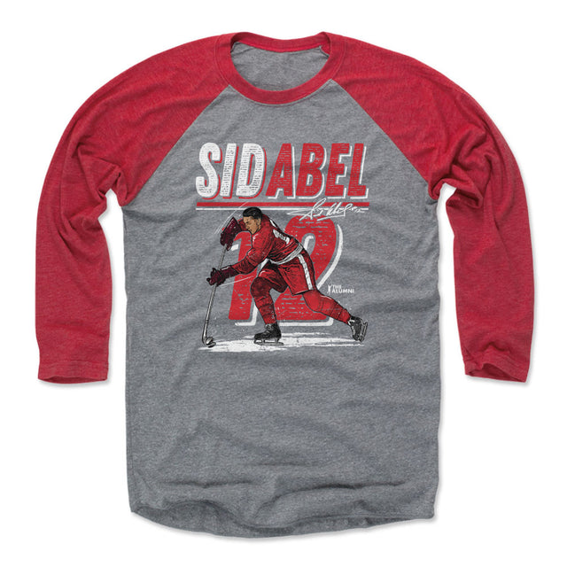 Sid Abel Men's Baseball T-Shirt | 500 LEVEL