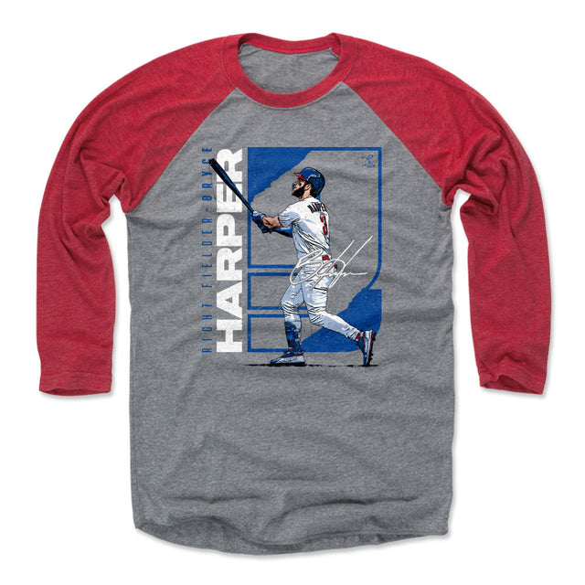 Bryce Harper Men's Baseball T-Shirt | 500 LEVEL