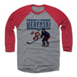 Zach Werenski Men's Baseball T-Shirt | 500 LEVEL