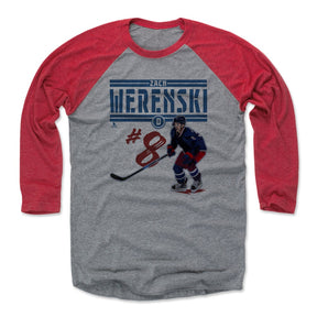 Zach Werenski Men's Baseball T-Shirt | 500 LEVEL