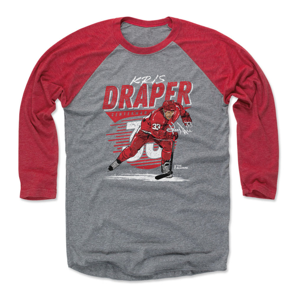 Kris Draper Men&#39;s Baseball T-Shirt | 500 LEVEL