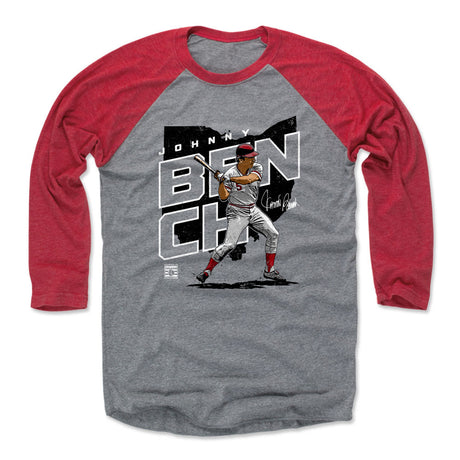 Johnny Bench Men's Baseball T-Shirt | 500 LEVEL