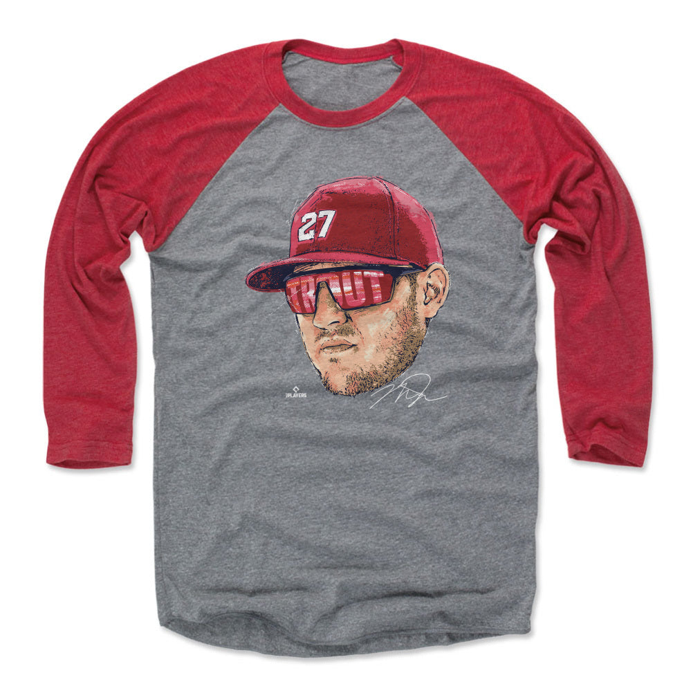 Mike Trout Men's Baseball T-Shirt | 500 LEVEL