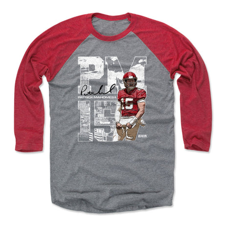 Patrick Mahomes Men's Baseball T-Shirt | 500 LEVEL