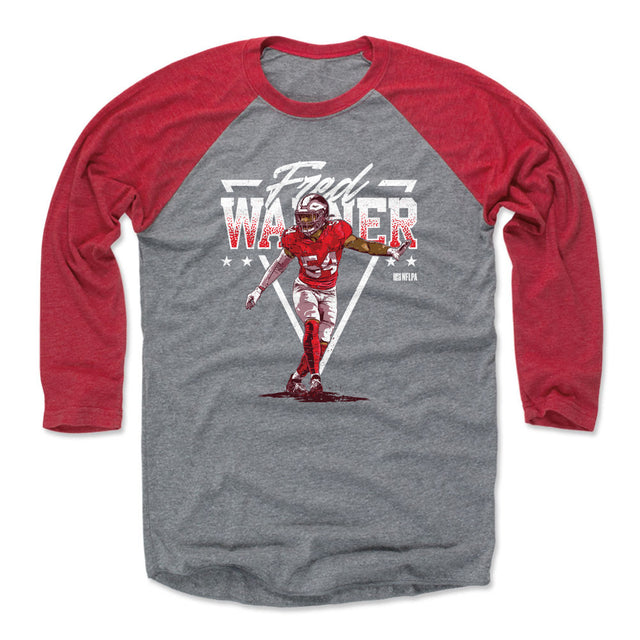 Fred Warner Men's Baseball T-Shirt | 500 LEVEL